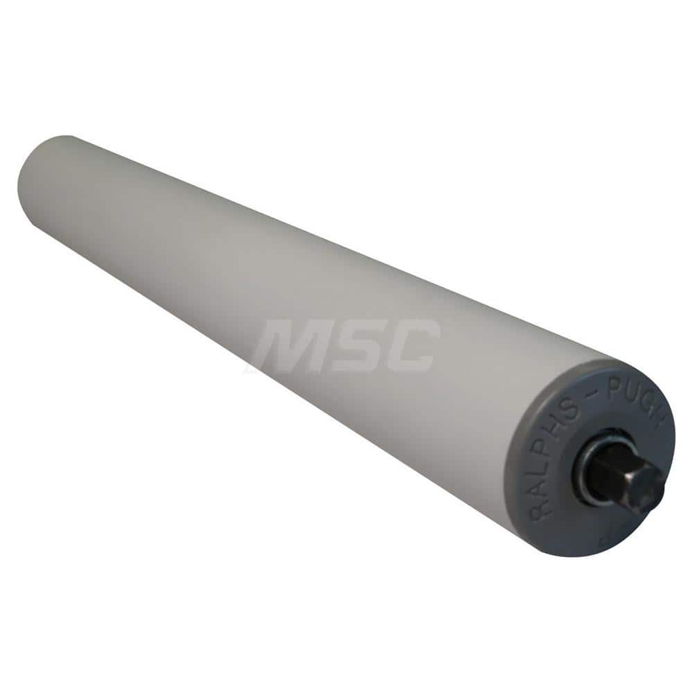 Roller Skids; Roller Material: Steel; Load Capacity: 60; Color: White; Finish: Natural; Compatible Surface Type: Smooth; Roller Length: 15.0000 in; Roller Width: 1.9000; Roller Height: 1.9000 in; Roller Diameter: 1.9000; Overall Height: 1.9000 in; Overall