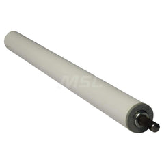 Roller Skids; Roller Material: Steel; Load Capacity: 20; Color: White; Finish: Natural; Compatible Surface Type: Smooth; Roller Length: 8.0000 in; Roller Width: 0.8400; Roller Height: 0.8400 in; Roller Diameter: 0.8400; Overall Height: 0.8400 in; Overall