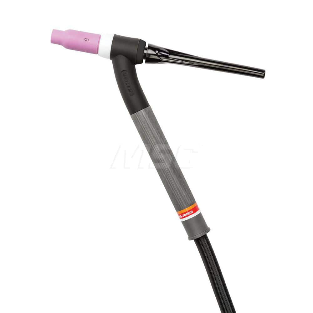 TIG Welding Torches; Torch Type: Air Cooled; Head Type: Flexible; Length (Feet): 12.5  ft. (3.81m)