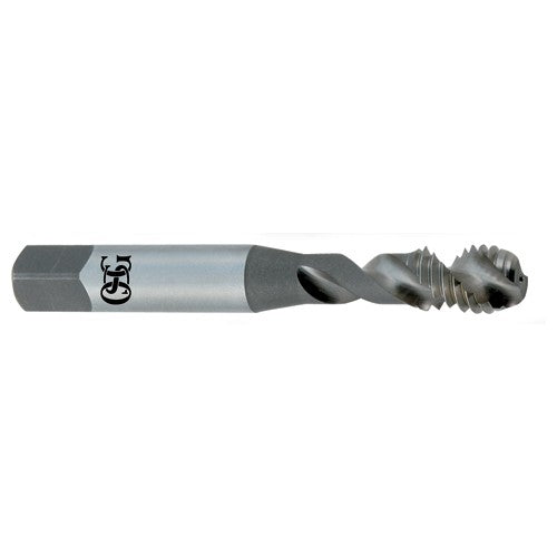 ‎1/4-20 Dia. - H5-2FL - HSSE - Bright - Modified Bottoming - Spiral Flute Tap - Benchmark Tooling