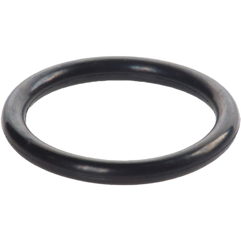 O-Ring: 36 mm ID x 44 mm OD, 4 mm Thick, Viton Round Cross Section, Shore 75, Black