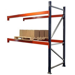 15 Gauge Steel Adjustable Shelving: 144″ Wide, 42″ Deep, 120″ High 2 Shelf, 6,250 lb Shelf Capacity