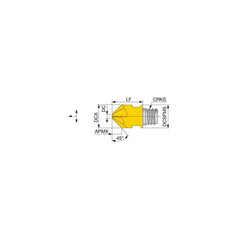 Milling Tip Inserts; Milling Tip Type: Chamfer; Tool Material: Carbide; Manufacturer Grade: AH715; Insert Hand: Right Hand; Chipbreaker: None; Series: VCA; Coating Process: PVD; Primary Workpiece Material: Steel; Primary Workpiece Material Code: P; Number