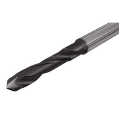 Jobber Length Drill Bit:  110 &deg N/A RH Cut,  Spiral Flute,  Straight Shank,  Series  SCD