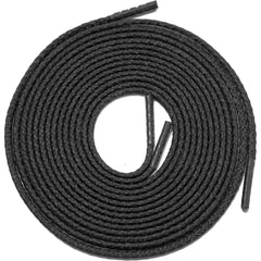 Shoe & Boot Laces; Type: Boot; Color: Black; Length: 45.0000; Material: Proprietary High Tenacity Fiber; Fire-resistant: Yes; Additional Information: 1600lb Breaking Strength, Lifetime Guaranteed