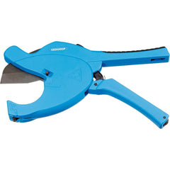 Pipe & Tube Cutters; Cutter Type: Pipe; Minimum Pipe Capacity: 0.000; Maximum Pipe Capacity: 63 mm; Cutting Action: Shear-Cut