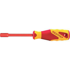 Socket Wrenches; Tool Type: VDE Socket Wrench; Number of Points: 6; System Of Measurement: Metric; Size (Inch): 7; Finish/Coating: Insulated; Overall Length (mm): 235.0000