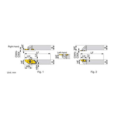 Indexable Cut-Off Toolholders; Toolholder Style: JSXX; Multi-use Tool: Yes; Compatible Insert Size Code: JX..06; JX..16; JX..20; JX..12; Insert Holding Method: Screw; Series: JSXXR/L; Cutting Tool Application: Grooving; Cut-Off; Threading; Overall Length: