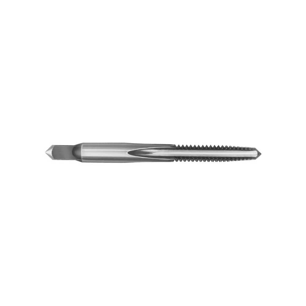 Straight Flutes Tap: 1, UNS, 4 Flutes, Taper, 3B, High Speed Steel, Chrome Finish 2-1/2″ Thread Length, Right Hand, H4