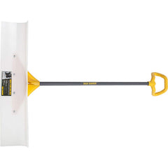 Snow Shovels & Scrapers; Product Type: Pusher Shovel; Handle Type: D-Grip; Handle Material: Steel; Blade Material: Polyethylene; Overall Length: 48.00