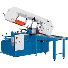 Horizontal Bandsaws; Machine Style: Semi-Automatic; Drive Type: Geared Head; Rectangular Cutting Capacity - Horizontal At 90 Degrees: 24 x 13; Round Cutting Capacity - Horizontal at 90 Degrees: 13; Minimum Blade Speed: 65 FPM; Maximum Blade Speed: 327 FPM