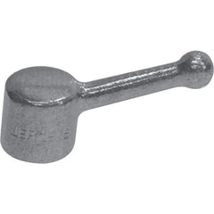 Clamp Handle Grips; For Use With: Utensils; Small Tools; Gauges; Grip Length: 5.1406; Material: Malleable Iron; Length (Decimal Inch): 5.1406; Material: Malleable Iron