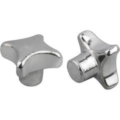 Clamp Handle Grips; For Use With: Utensils; Small Tools; Gauges; Grip Length: 1.6500; Spindle Diameter Compatibility: 0.5 in; Material: 304 Stainless Steel; Spindle Diameter Compatibility (Inch): 0.5 in; Length (Decimal Inch): 1.6500; Material: 304 Stainl