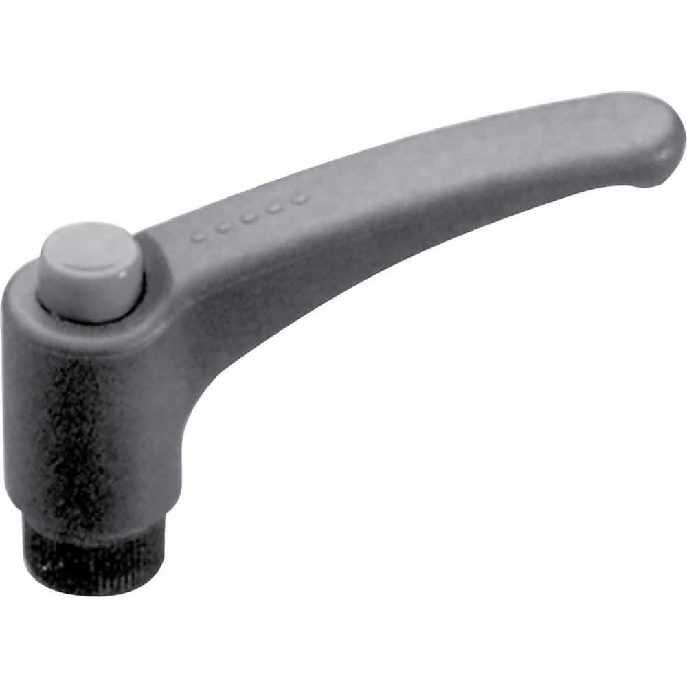 Clamp Handle Grips; For Use With: Utensils; Small Tools; Gauges; Grip Length: 2.8900; Material: Glass-Fiber Reinforced Technopolymer; Length (Decimal Inch): 2.8900; Material: Glass-Fiber Reinforced Technopolymer