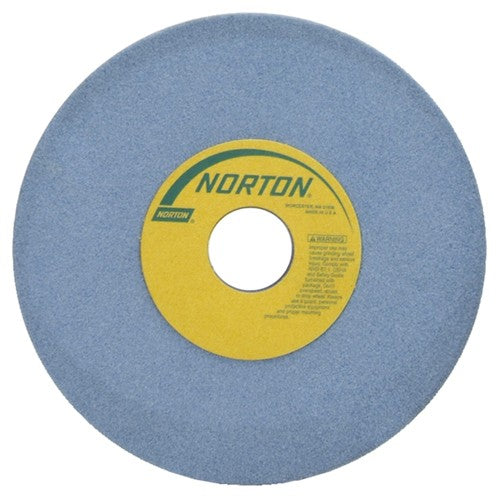 ‎7″ × 1/4″ × 1-1/4″ Gemini Toolroom Wheel Type 01 Straight 60 Grit Aluminum Oxide - Benchmark Tooling