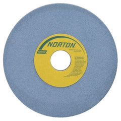 ‎7″ × 1/4″ × 1-1/4″ Gemini Toolroom Wheel Type 01 Straight 60 Grit Aluminum Oxide - Benchmark Tooling