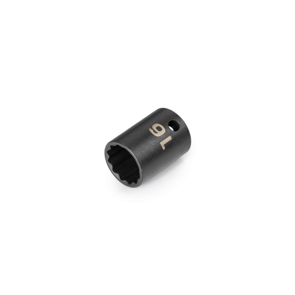 3/8 Inch Drive x 16 mm 12-Point Impact Socket