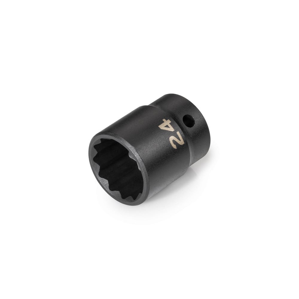 1/2 Inch Drive x 24 mm 12-Point Impact Socket