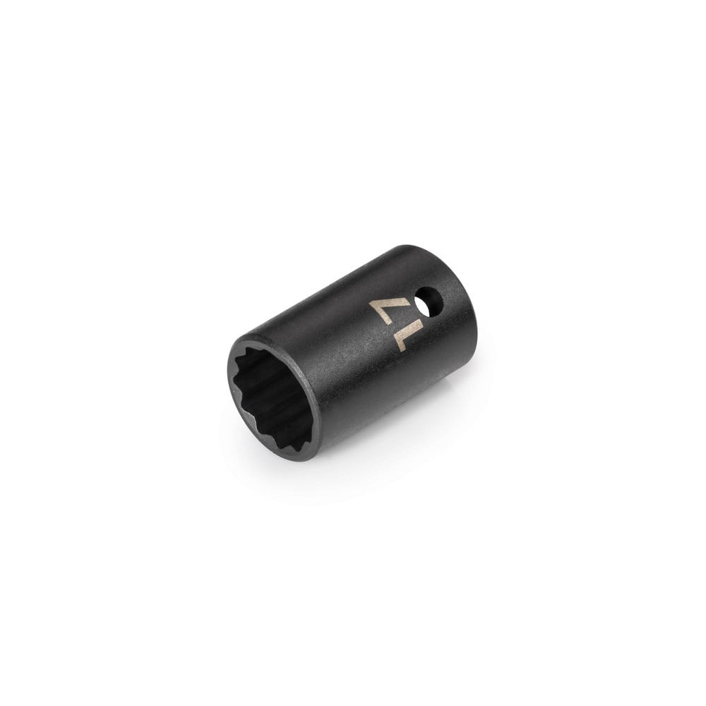 1/2 Inch Drive x 17 mm 12-Point Impact Socket