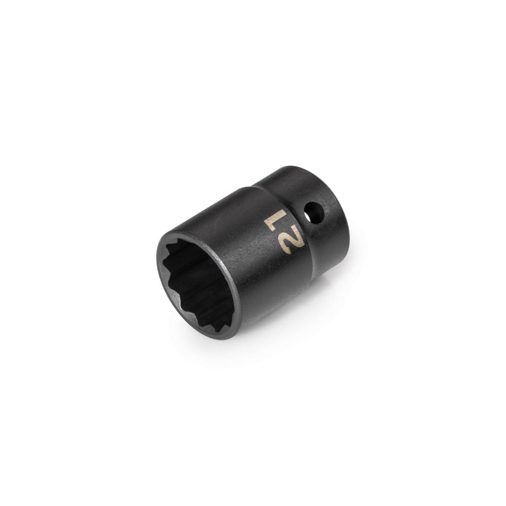 1/2 Inch Drive x 21 mm 12-Point Impact Socket