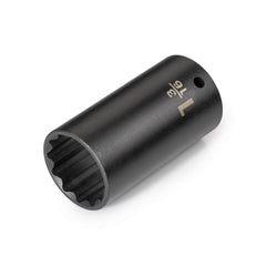 1/2 Inch Drive x 1-3/16 Inch Deep 12-Point Impact Socket