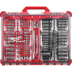 Milwaukee Tool - Socket Sets Measurement Type: Metric/Inch Drive Size: 1/4, 3/8 - Benchmark Tooling