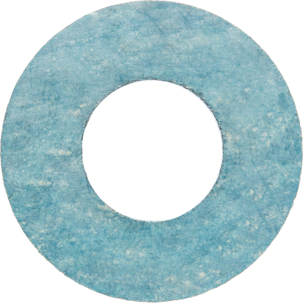 USA Sealing - Flange Gasketing; Nominal Pipe Size: 10 (Inch); Inside Diameter (Inch): 10-3/4 ; Thickness: 1/64 (Inch); Outside Diameter (Inch): 13-3/8 ; Material: Aramid Fiber with Buna-N Binder ; Color: Blue - Exact Industrial Supply