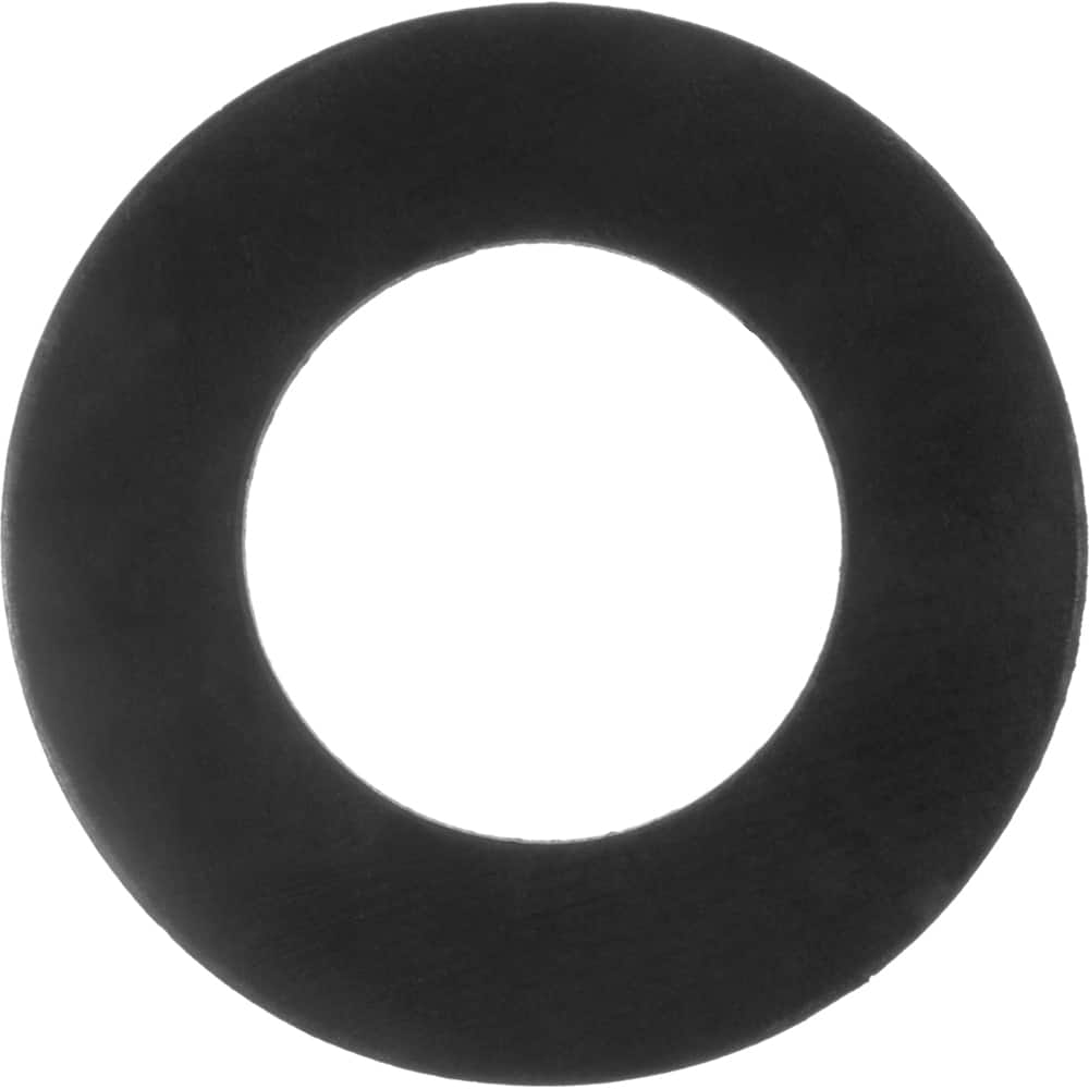 USA Sealing - Flange Gasketing; Nominal Pipe Size: 1 (Inch); Inside Diameter (Inch): 1.333 ; Thickness: 1/16 (Inch); Outside Diameter (Inch): 2-7/8 ; Material: Neoprene Rubber ; Color: Black - Exact Industrial Supply