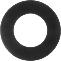 USA Sealing - Flange Gasketing; Nominal Pipe Size: 3 (Inch); Inside Diameter (Inch): 3-1/2 ; Thickness: 1/16 (Inch); Outside Diameter (Inch): 5-3/8 ; Material: Neoprene Rubber ; Color: Black - Exact Industrial Supply