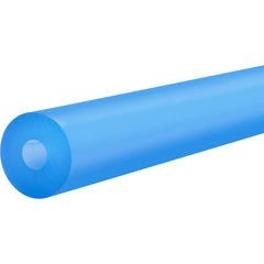 Silicone Tube: 5/8″ OD, 2' Length 40 Max psi, Blue