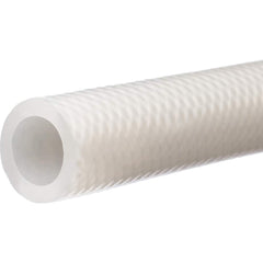 Silicone Tube: 3/8″ OD, 50' Length 140 Max psi, Clear