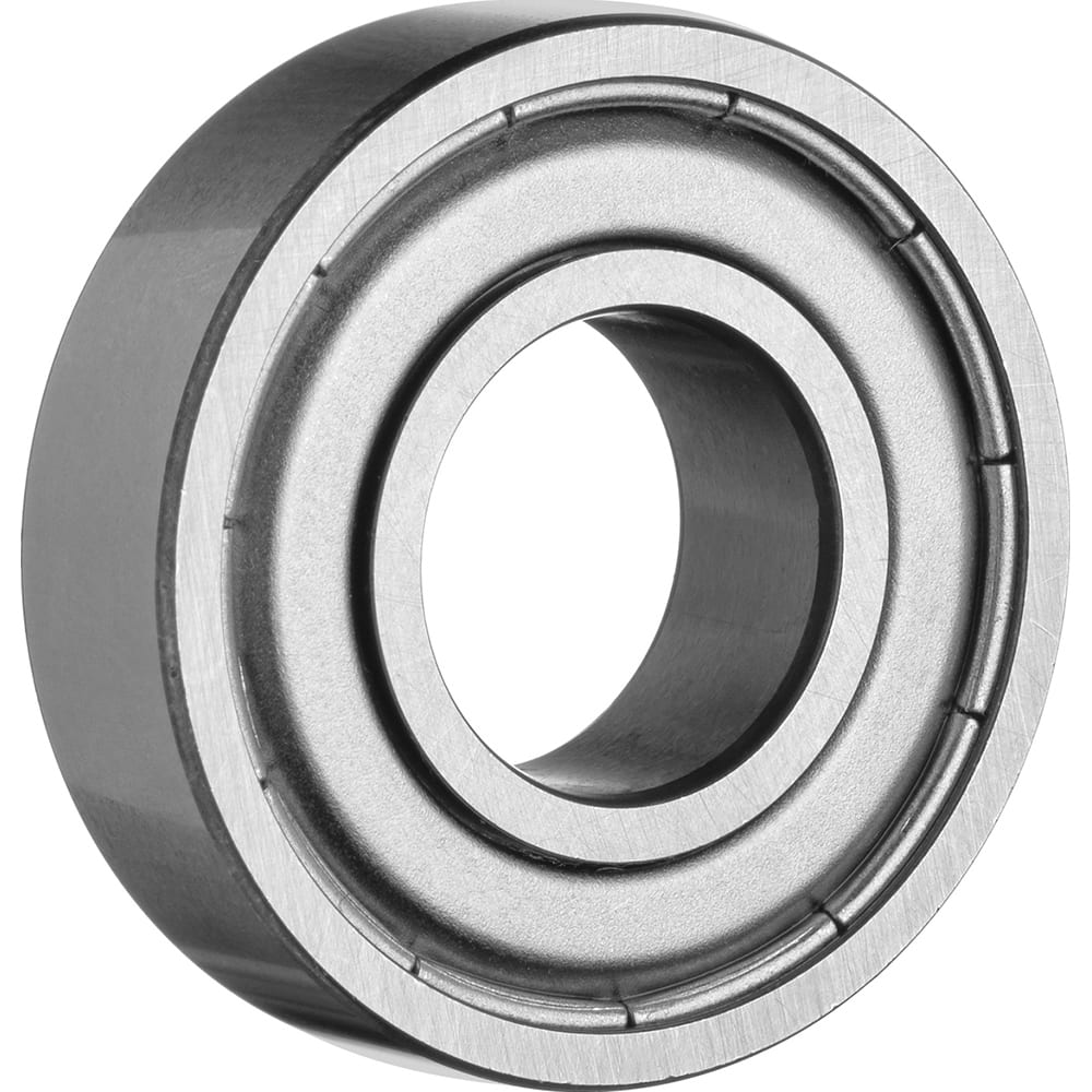 Deep Groove Ball Bearing: 28 mm OD 477 lb Static Load