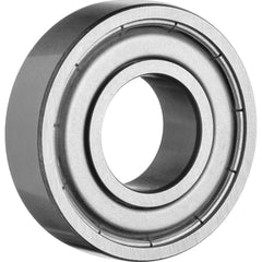 Deep Groove Ball Bearing: 19 mm OD 225 lb Static Load