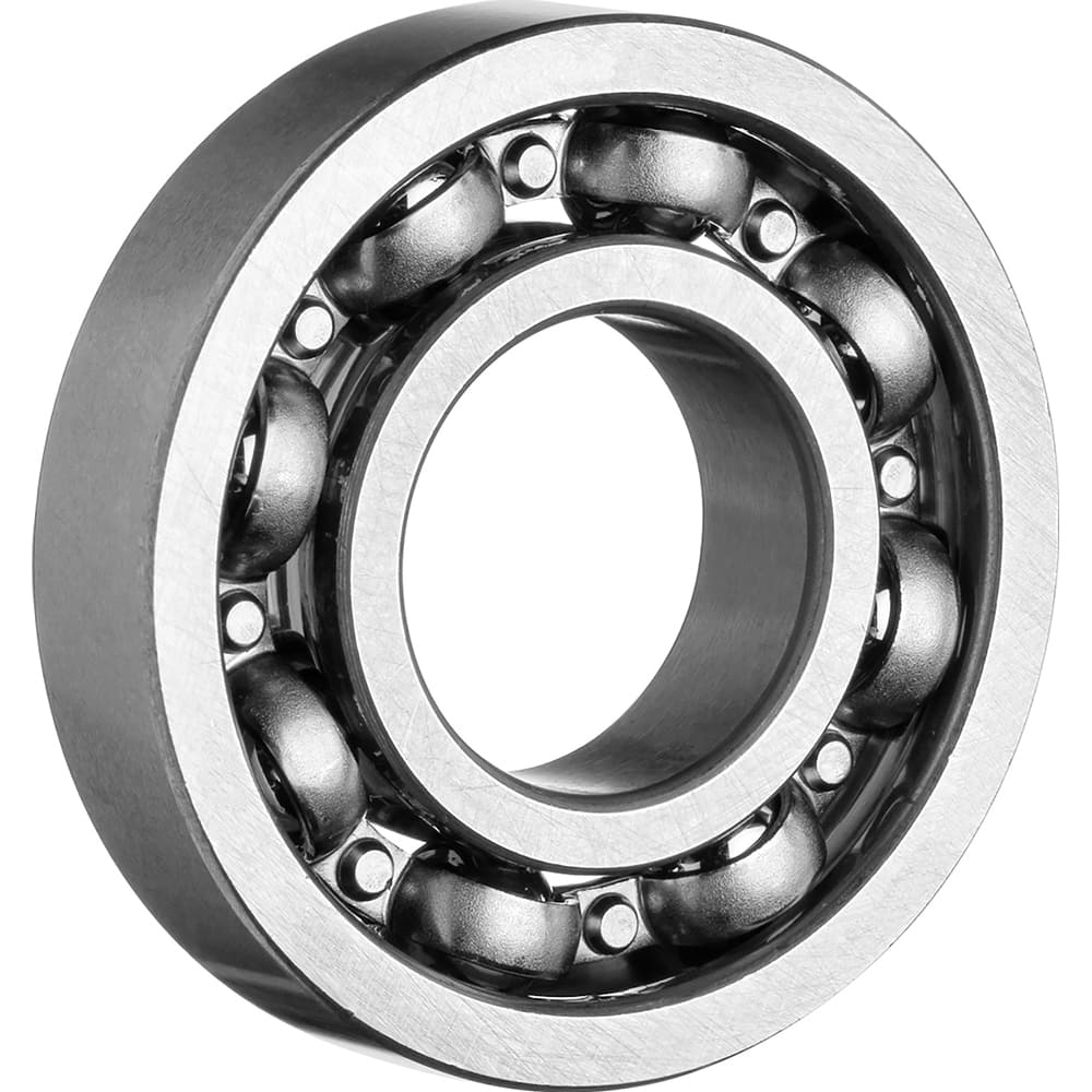 Deep Groove Ball Bearing: 42 mm OD 922 lb Static Load