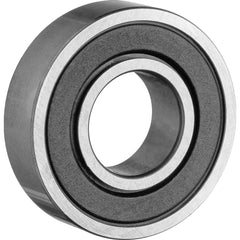 Deep Groove Ball Bearing: 62 mm OD 2,448 lb Static Load