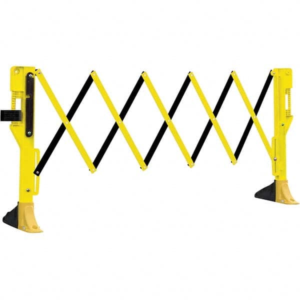 JSP Safety - Folding Gates & Barricades Type: Barrier Height (Inch): 39 - Benchmark Tooling