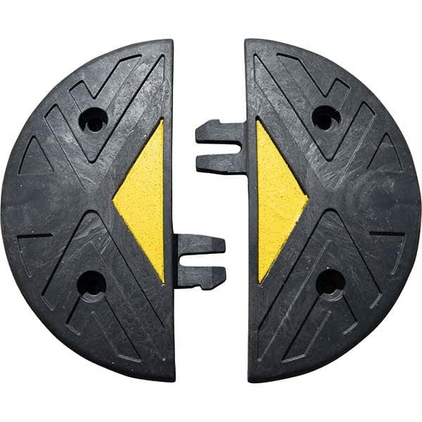 JSP Safety - Speed Bumps, Parking Curbs & Accessories Type: Speed Bump Length (Inch): 8 - Benchmark Tooling