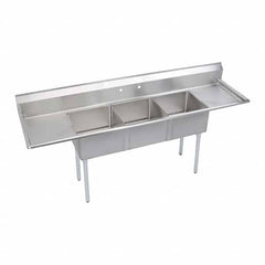 ELKAY - Stainless Steel Sinks Type: Scullery Sink Outside Length: 90 (Inch) - Benchmark Tooling