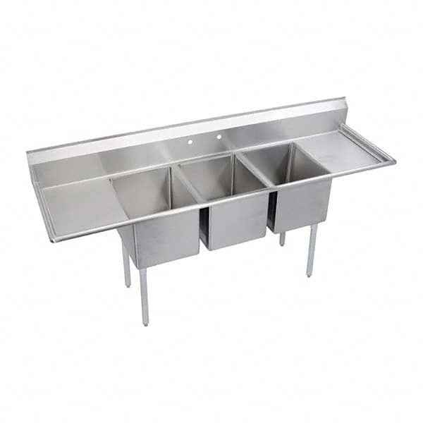 ELKAY - Stainless Steel Sinks Type: Scullery Sink Outside Length: 88 (Inch) - Benchmark Tooling