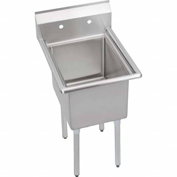 ELKAY - Stainless Steel Sinks Type: Scullery Sink Outside Length: 23 (Inch) - Benchmark Tooling