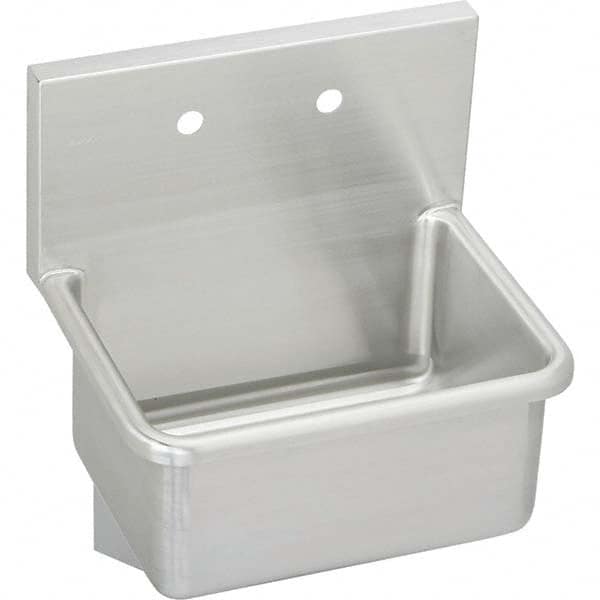 ELKAY - Stainless Steel Sinks Type: Utility Sink Outside Length: 23 (Inch) - Benchmark Tooling