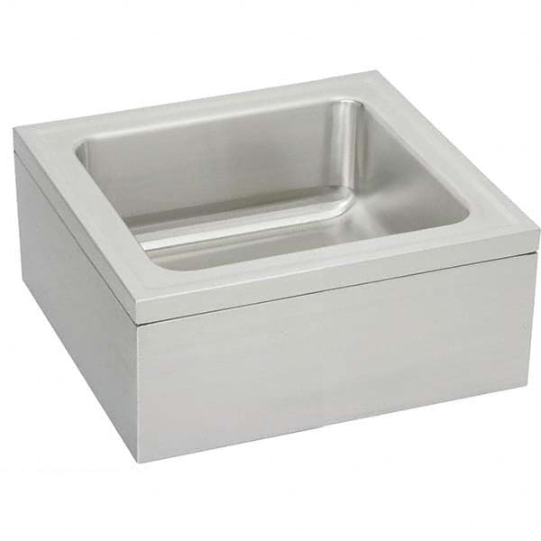 ELKAY - Stainless Steel Sinks Type: Utility Sink Outside Length: 25 (Inch) - Benchmark Tooling