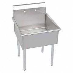 ELKAY - Stainless Steel Sinks Type: Scullery Sink Outside Length: 27 (Inch) - Benchmark Tooling