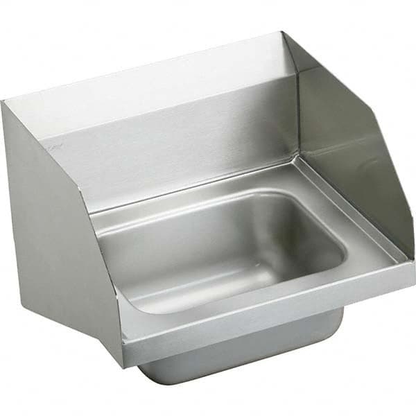 ELKAY - Stainless Steel Sinks Type: Hand Sink Outside Length: 16-3/4 (Inch) - Benchmark Tooling