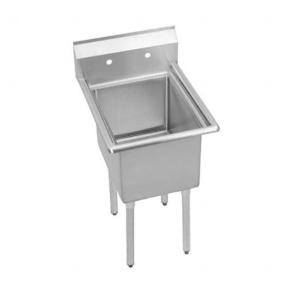 ELKAY - Stainless Steel Sinks Type: Scullery Sink Outside Length: 29 (Inch) - Benchmark Tooling