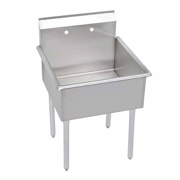 ELKAY - Stainless Steel Sinks Type: Scullery Sink Outside Length: 21 (Inch) - Benchmark Tooling