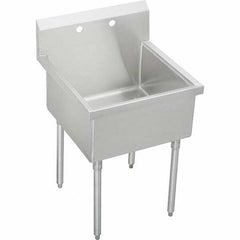 ELKAY - Stainless Steel Sinks Type: Scullery Sink Outside Length: 27 (Inch) - Benchmark Tooling