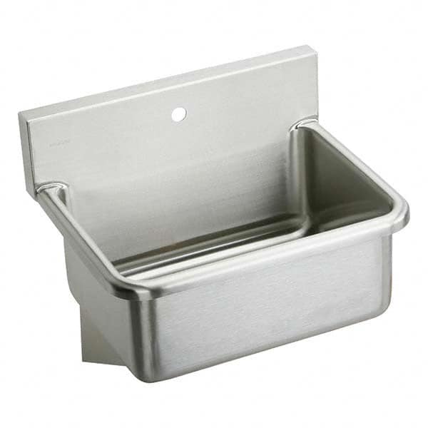 ELKAY - Stainless Steel Sinks Type: Hand Sink Outside Length: 25 (Inch) - Benchmark Tooling