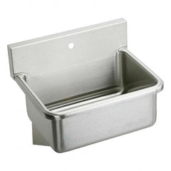 ELKAY - Stainless Steel Sinks Type: Hand Sink Outside Length: 25 (Inch) - Benchmark Tooling