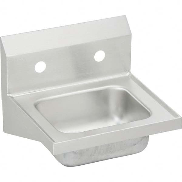 ELKAY - Stainless Steel Sinks Type: Hand Sink Outside Length: 16-3/4 (Inch) - Benchmark Tooling